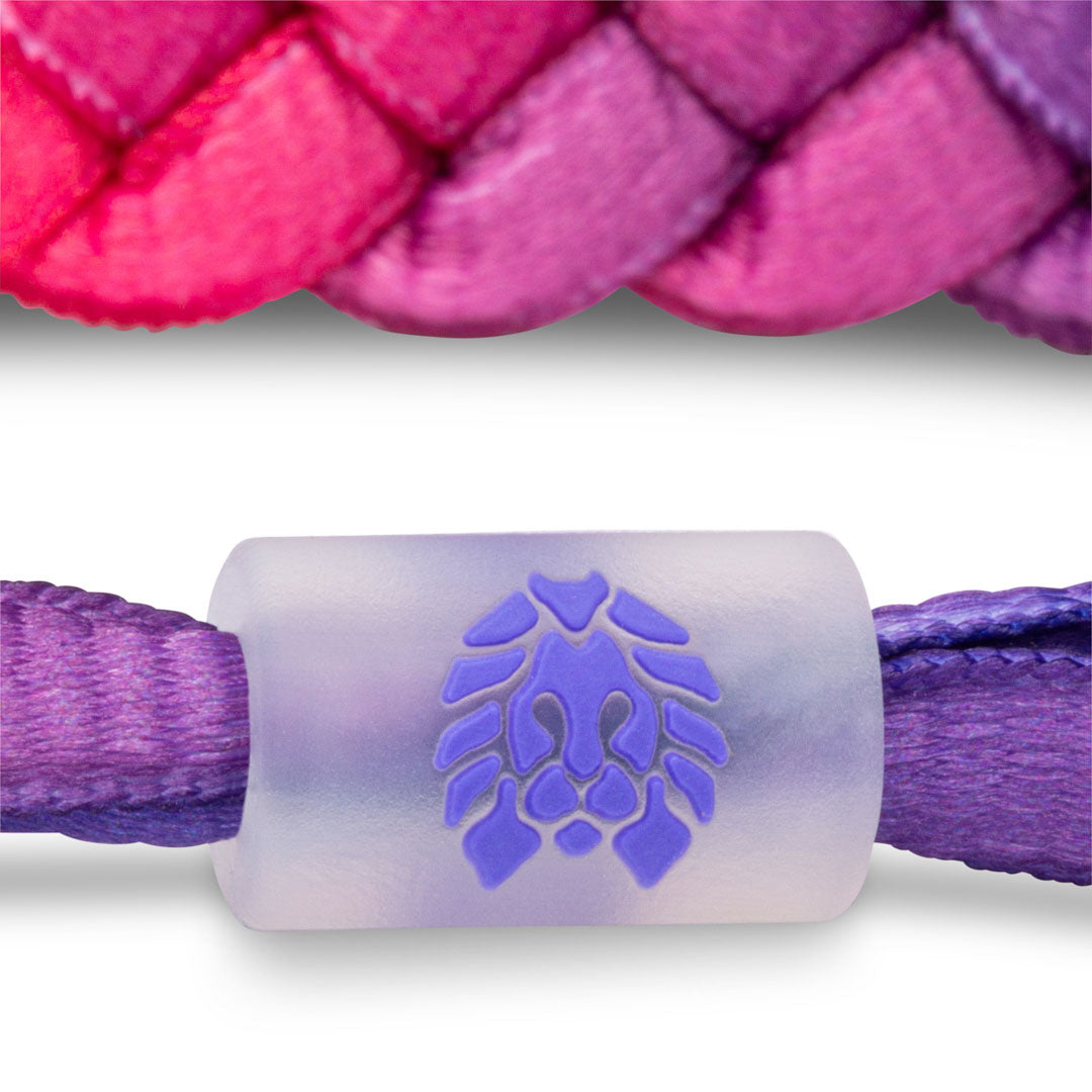 SUNSET DROPS MEN&#39;S BRAIDED BRACELET
