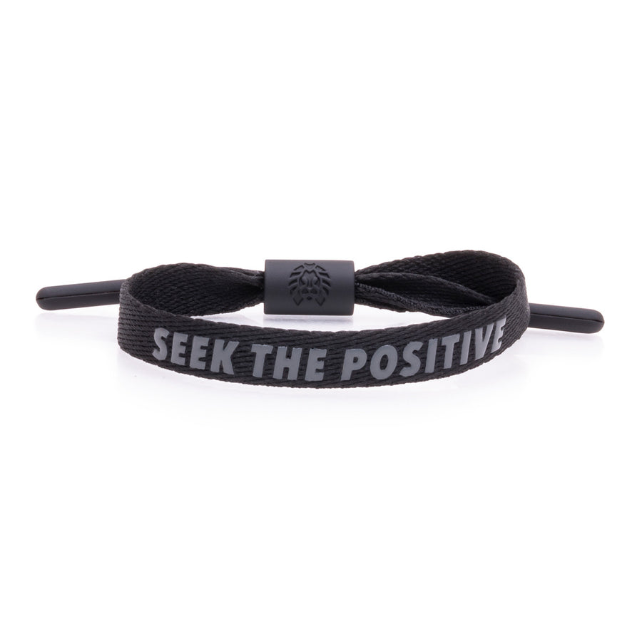 SEEK THE POSITIVE BLACK M/L