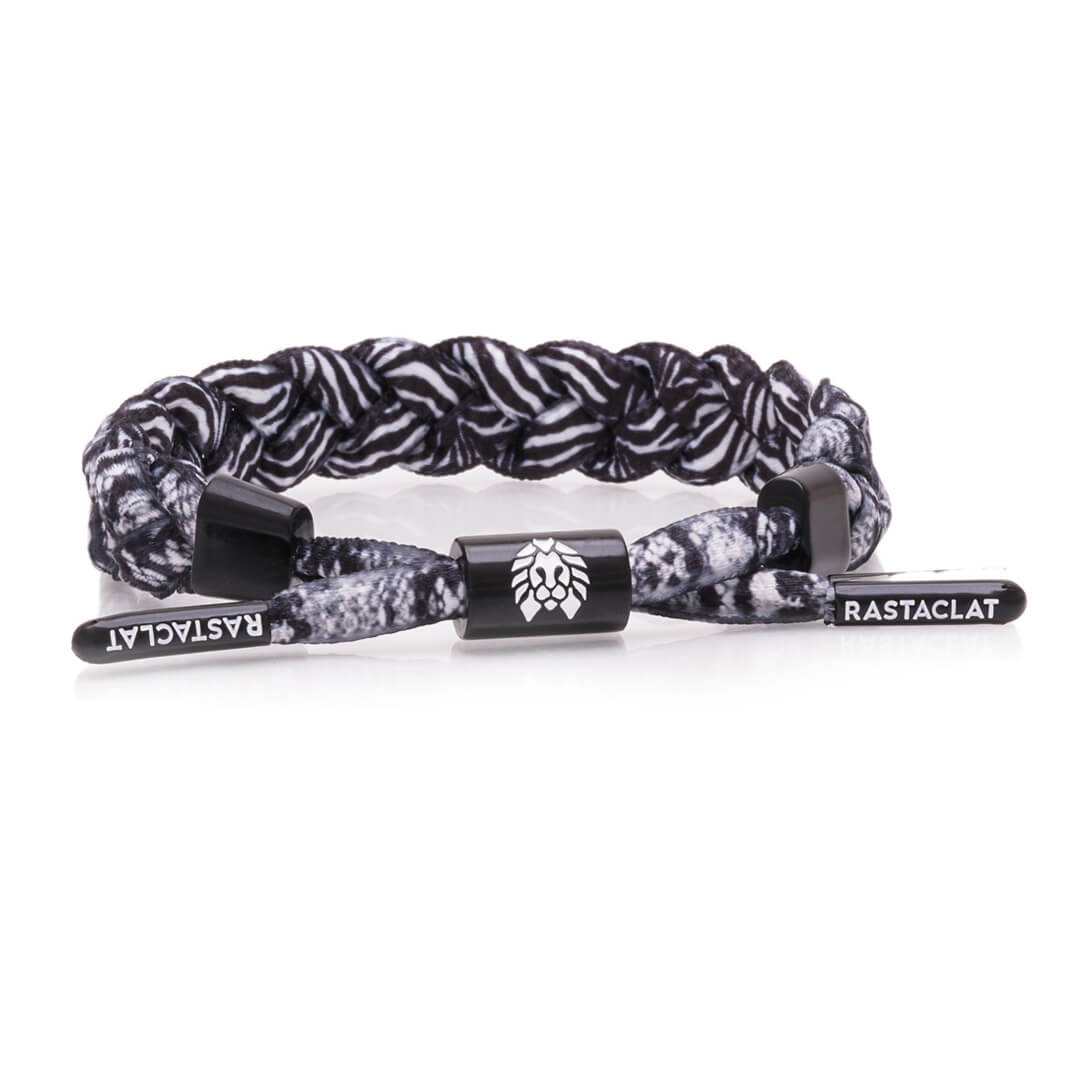 STRIPED BITE MEN&#39;S BRAIDED BRACELET