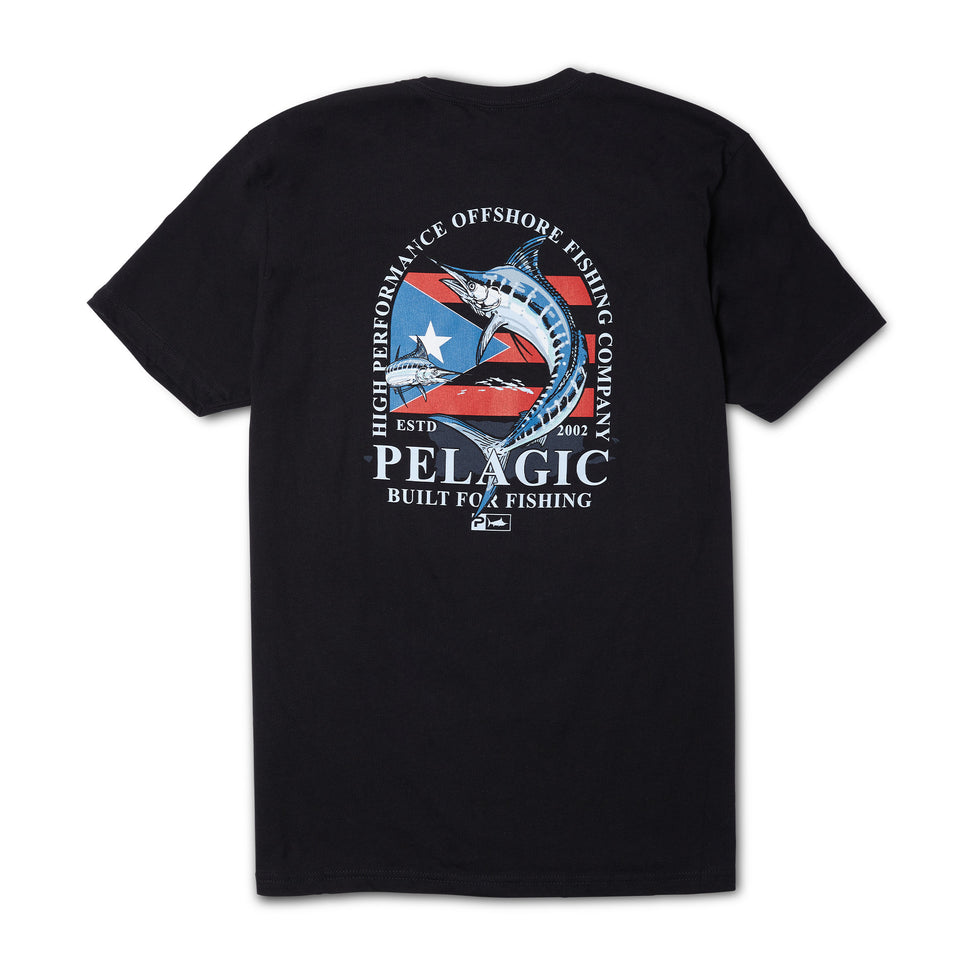 PUERTO RICO MARLIN FISHING T-SHIRT