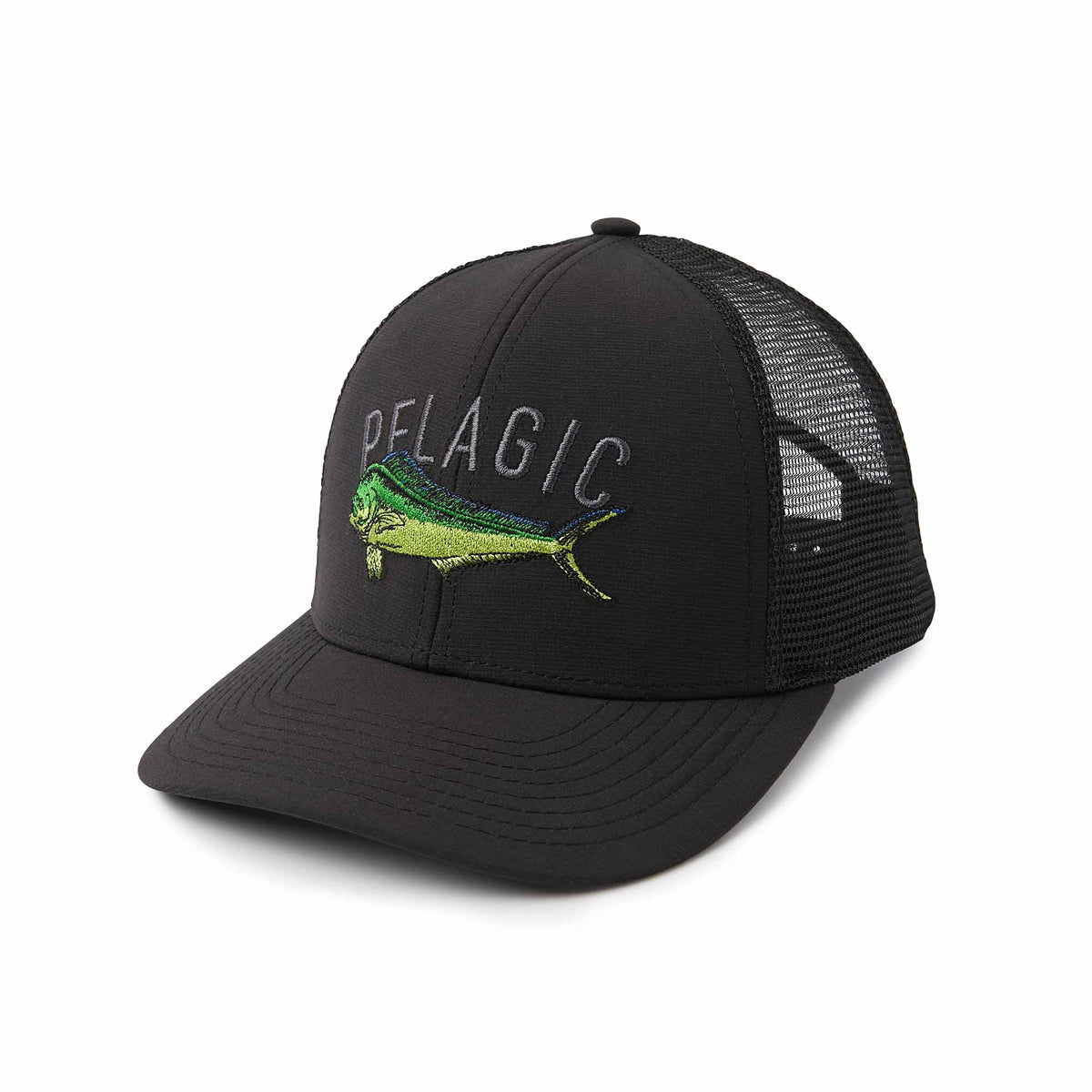 DORADO SPECIES TRUCKER BLACK