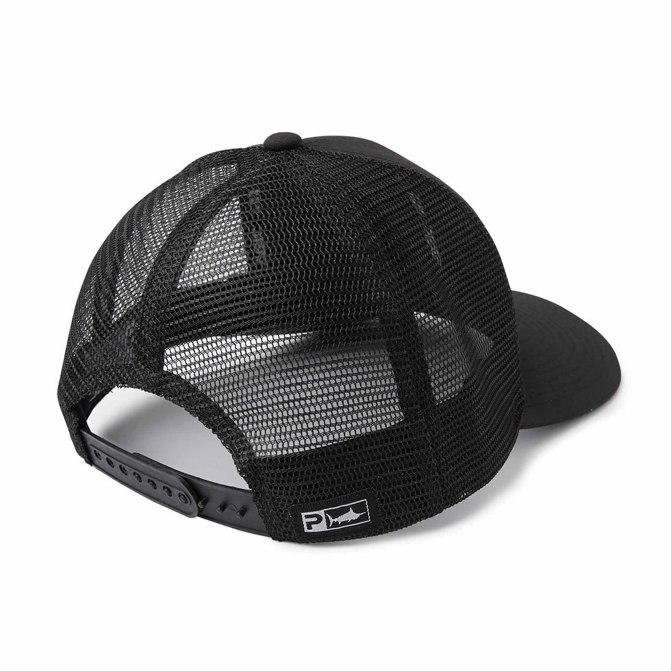 DORADO SPECIES TRUCKER BLACK