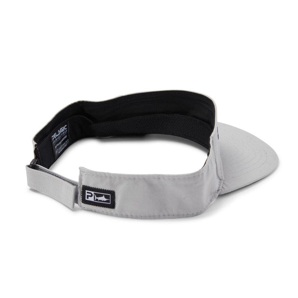 PUERTO RICO PERFORMANCE VISOR GREY