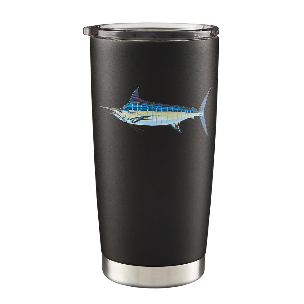 20 OZ. INSULATED TUMBLER MARLIN BLACK