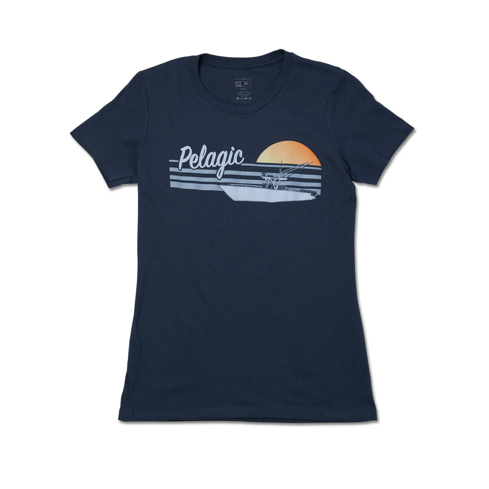 TWILIGHT FISHING T-SHIRT - WOMEN&#39;S