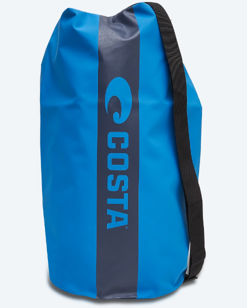 HIGH SEAS ROLL TOP DSRY BAG COSTA BLUE