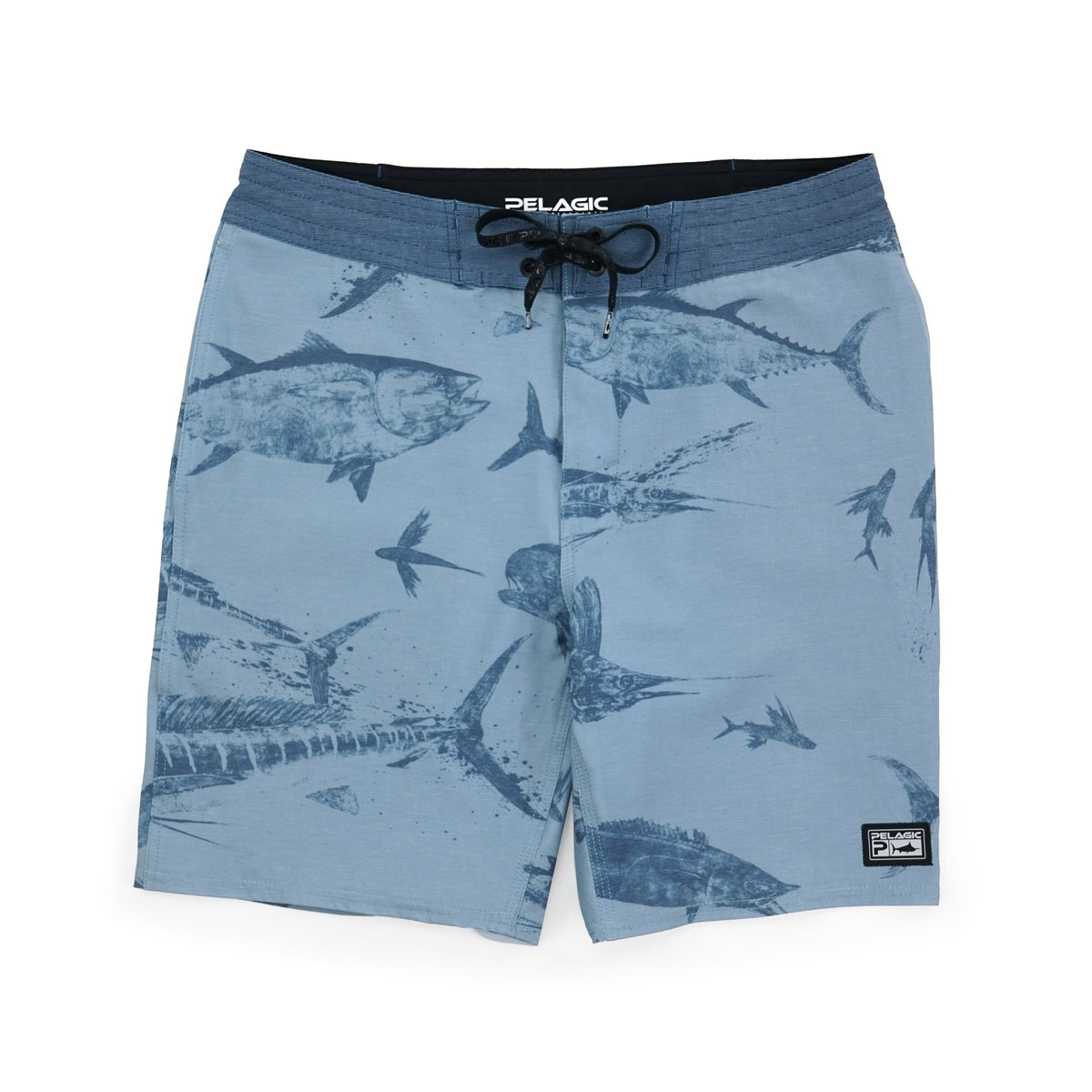 Deep Drop Gyotaku Fishing Short