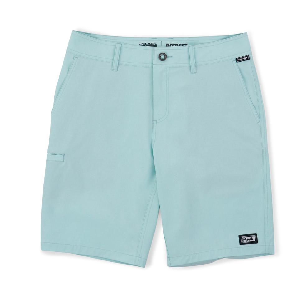 Hook & Tackle Men's Driftwood Hybrid Fishing Short | 4-Way Stretch |  Quick-Dry | High Breathability