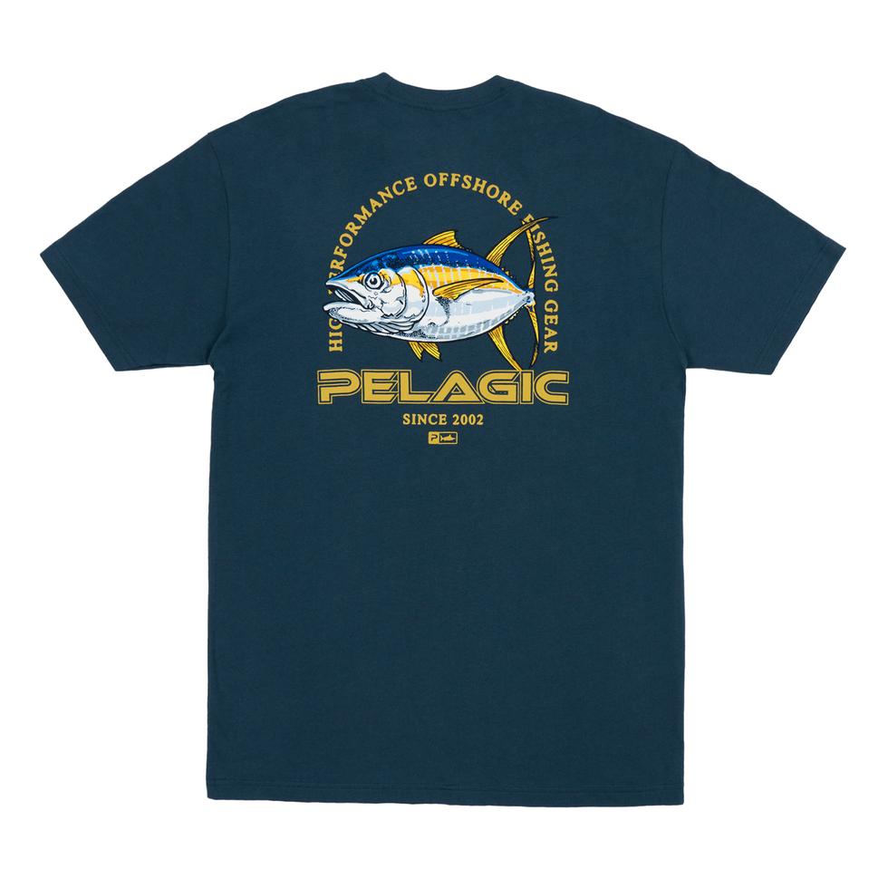 FLYING YELLOWFIN TUNA PREMIUM T-SHIRT