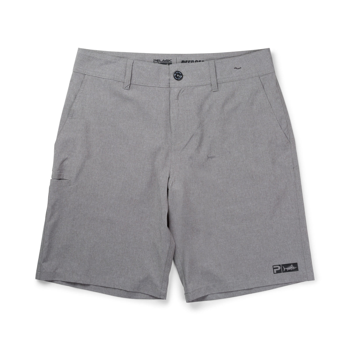 DEEP SEA HYBRID FISHING SHORTS GREY