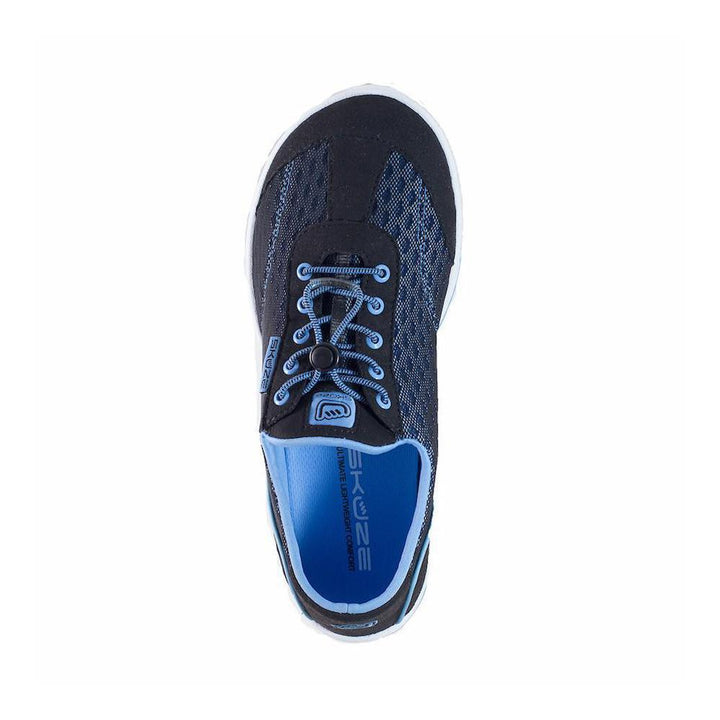 MEN&#39;S MIAMI BY SKUZE SHOES-BLACK/BLUE