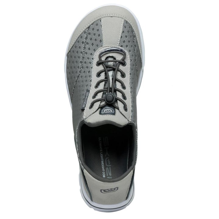 MEN&#39;S MIAMI BY SKUZE SHOE-LIGHT GREY