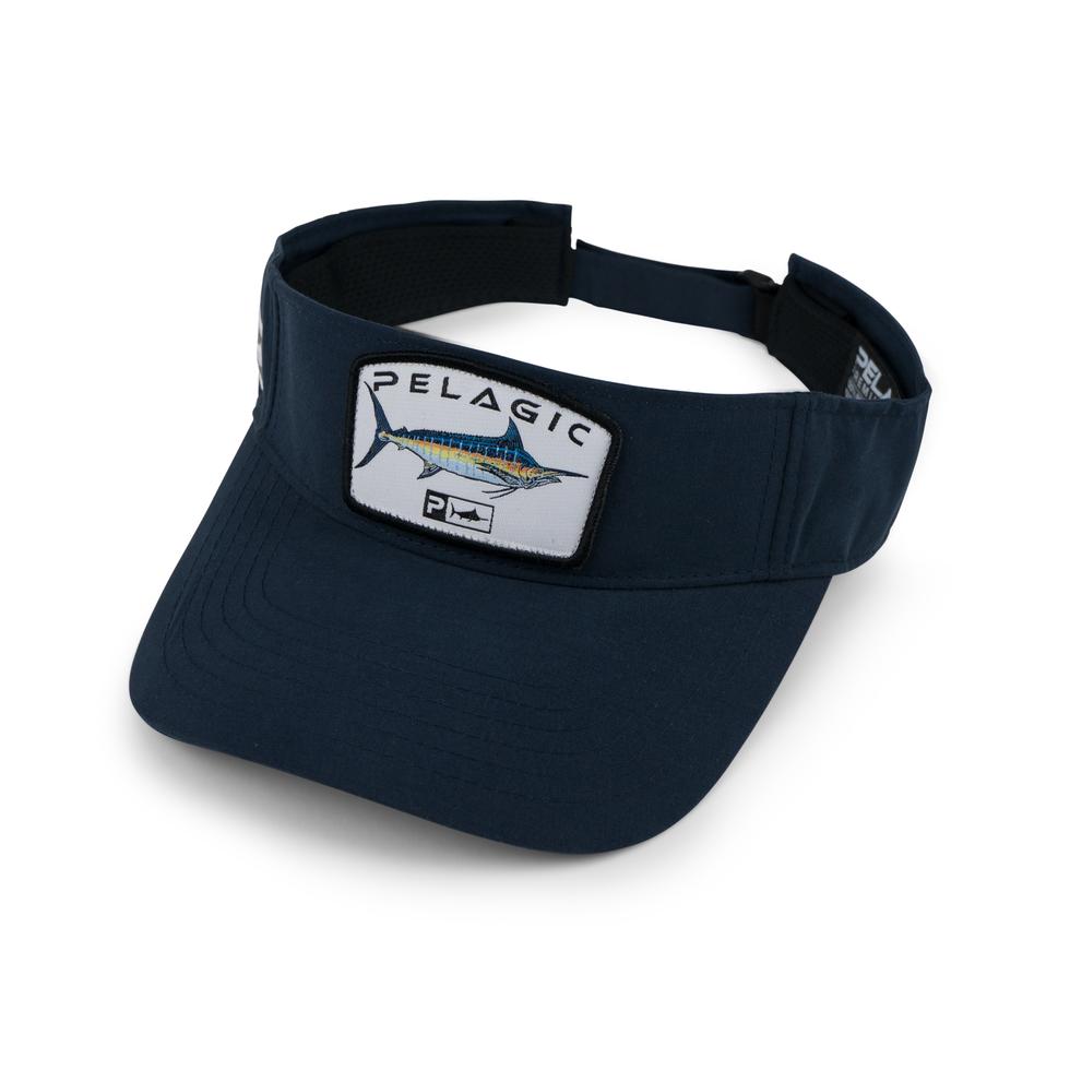 Marlin Performance Fishing Visor Navy