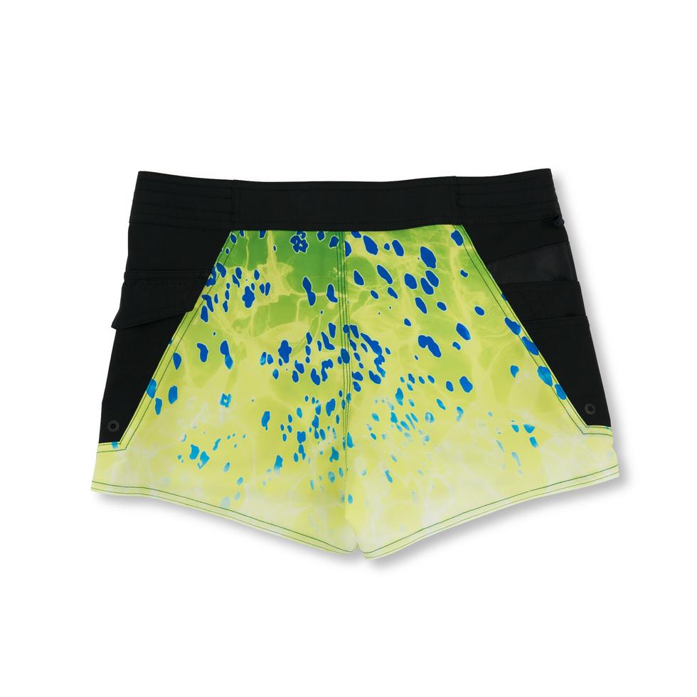 Ocean Master Fishing Short - Women&#39;s Dorado Green