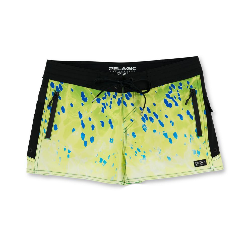 Ocean Master Fishing Short - Women&#39;s Dorado Green