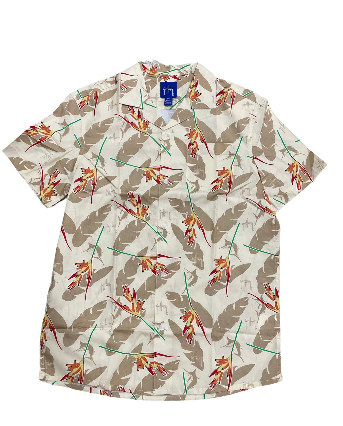 Men's Short Sleeve Fishing Shirt