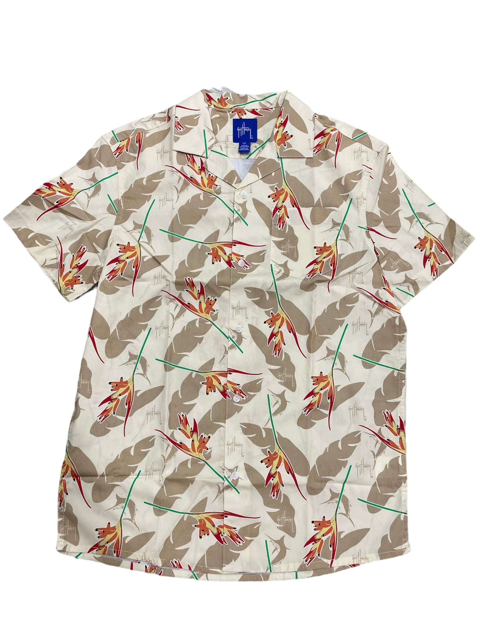 Men's Performance Fishing Shirt-Troller S/S