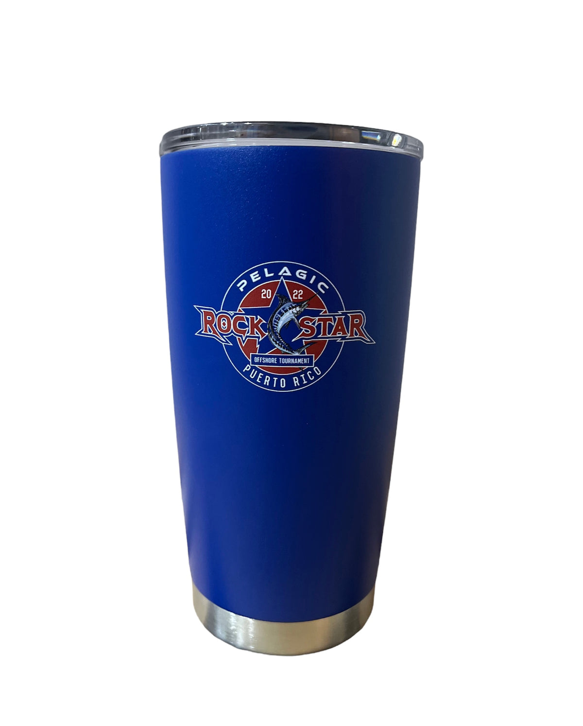 20 OZ TUMBLER ROCKSTAR PUERTO RICO MARLIN