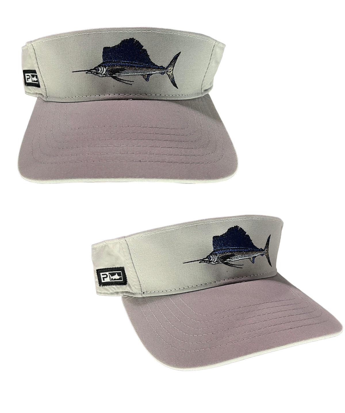 SPECIES VISOR SAILFISH LIGHT GREY