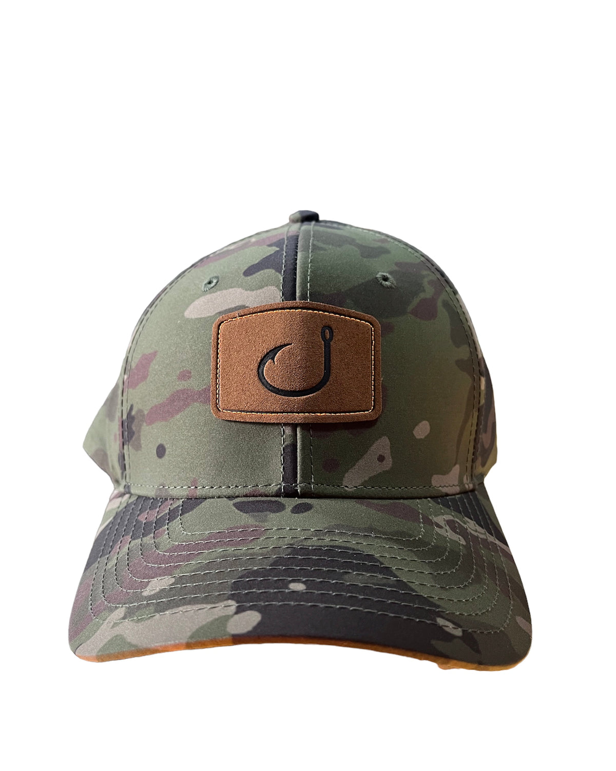 DELTA PERFORMANCE SNAPBACK GREEN CAMO