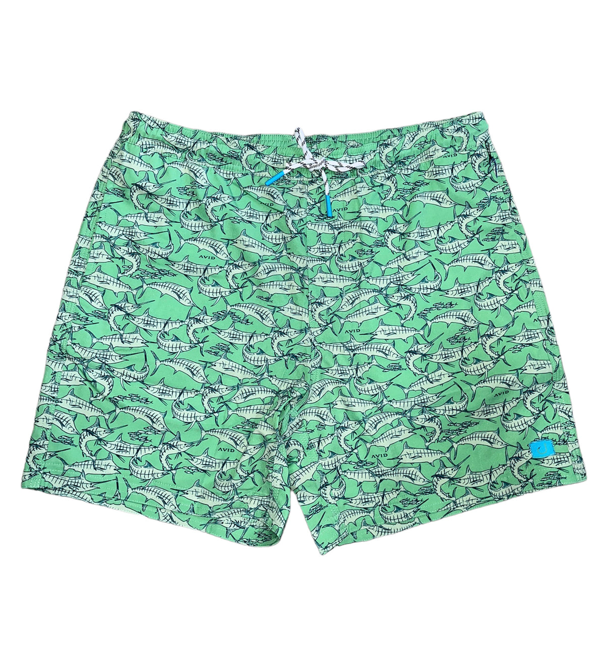 SHORELINE VOLLEY BOARDSHORT GREEN FIG