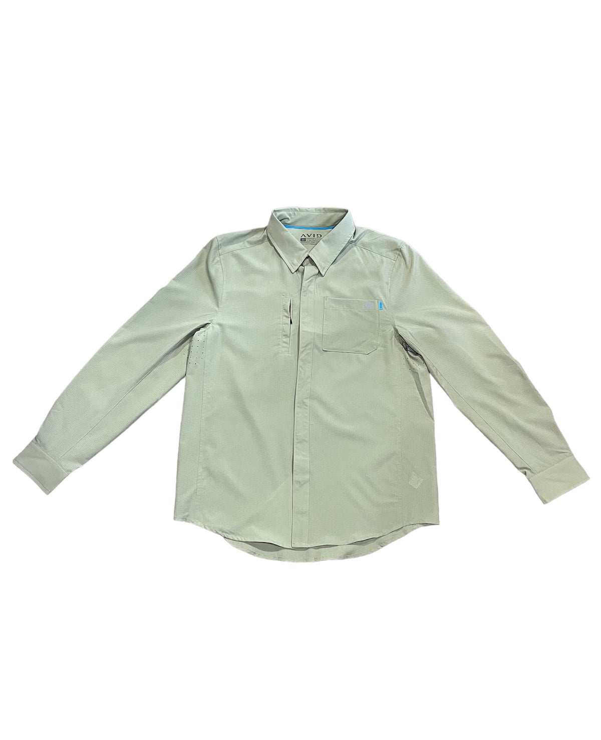 MAKO TECH SHIRT L/S GREEN FIG