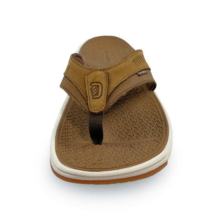 STINGRAY 3PT THONG SANDAL TAN/BROWN