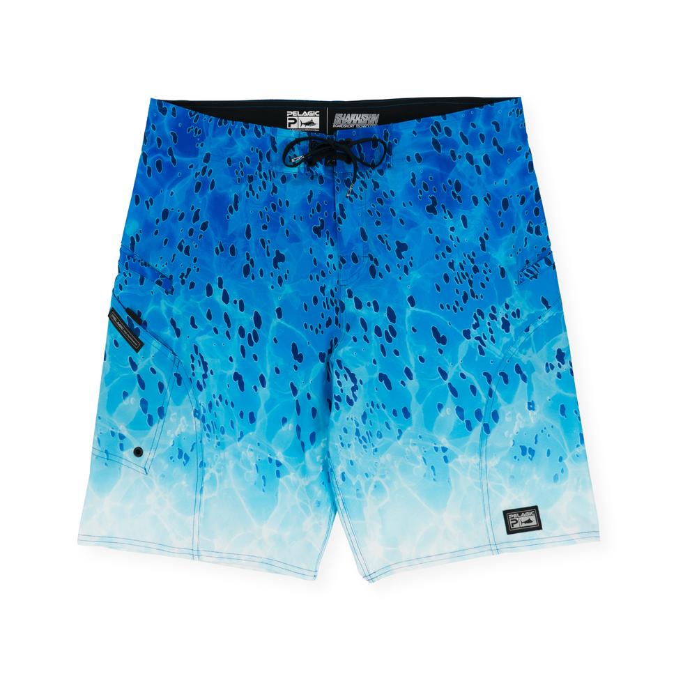 Sharkskin Dorado Fishing Shorts -Dorado Blue