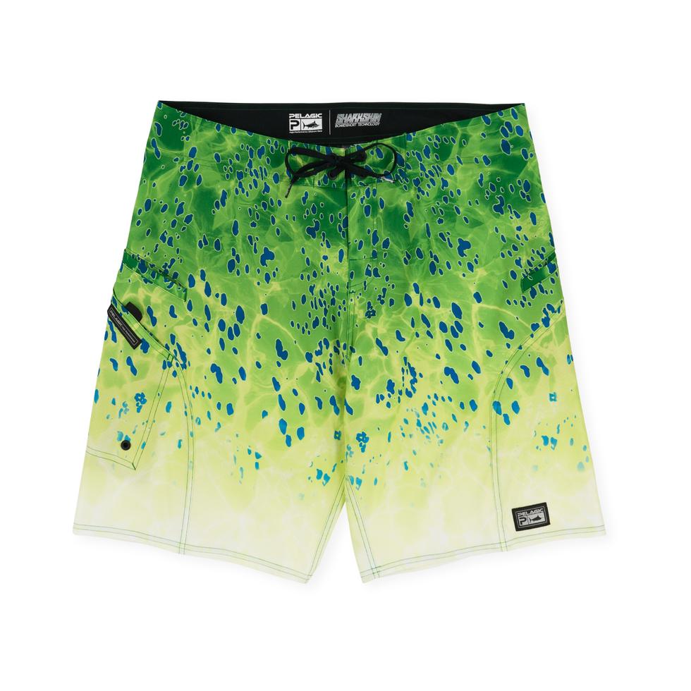 Sharkskin Fishing Short Dorado Youth