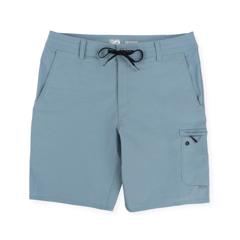 Traverse Fishing Short-Slate