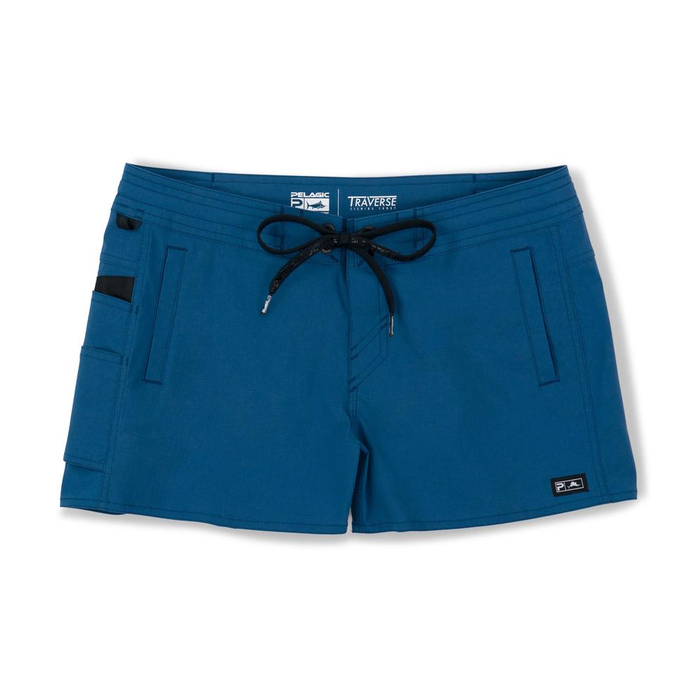 Traverse Hybrid Fishing Short-Womens