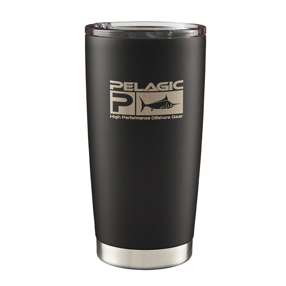 20 OZ. INSULATED TUMBLER SAILFISH BLACK