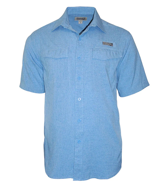 CAPTIVA ISLAND SHORT SLEEVE FISHING SHIRT