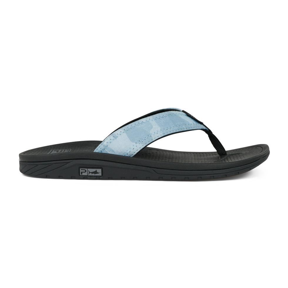 Offshore Sandal-Fish Camo Slate