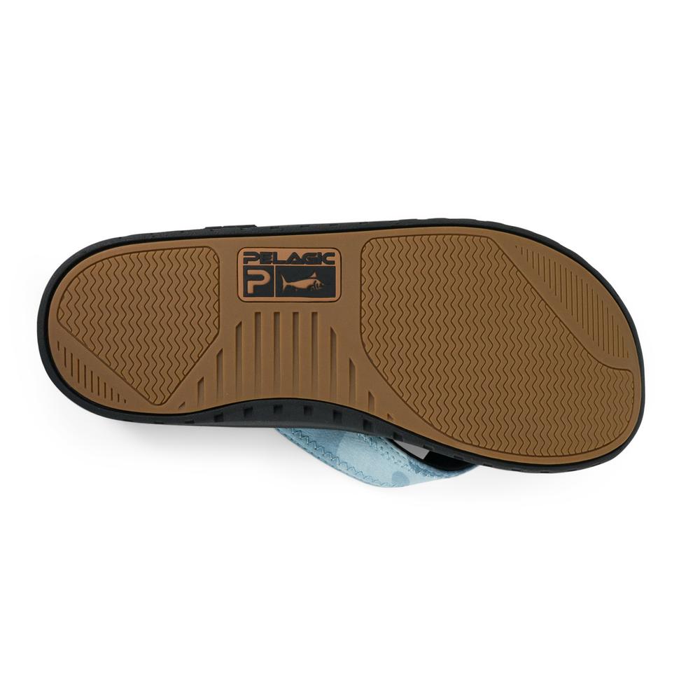 Offshore Sandal-Fish Camo Slate