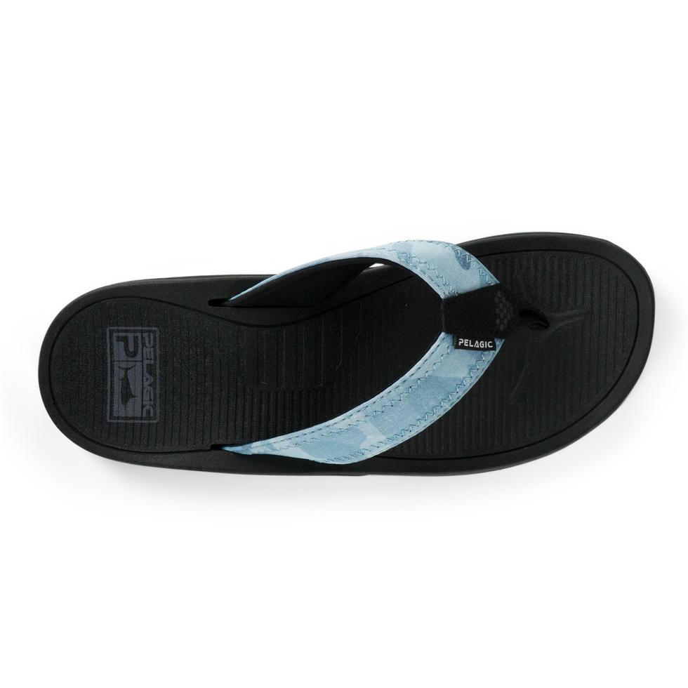 Offshore Sandal-Fish Camo Slate