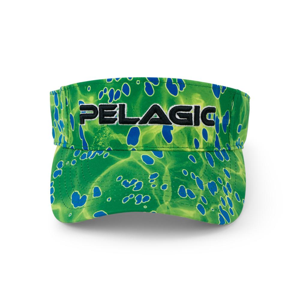 PERFORMANCE VISOR PRINT DORADO GREEN